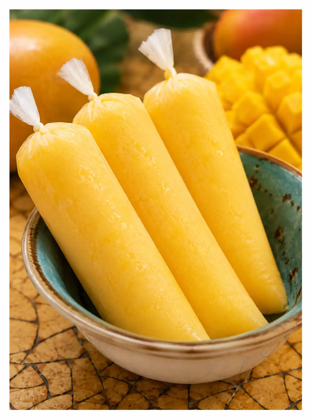 Helado de mango