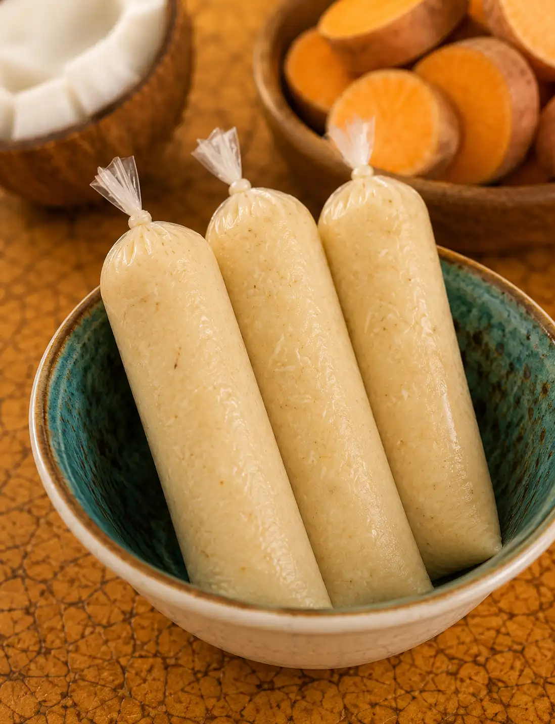 Helado de batata