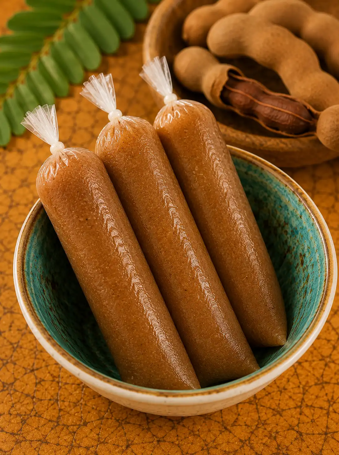 Helado de tamarindo