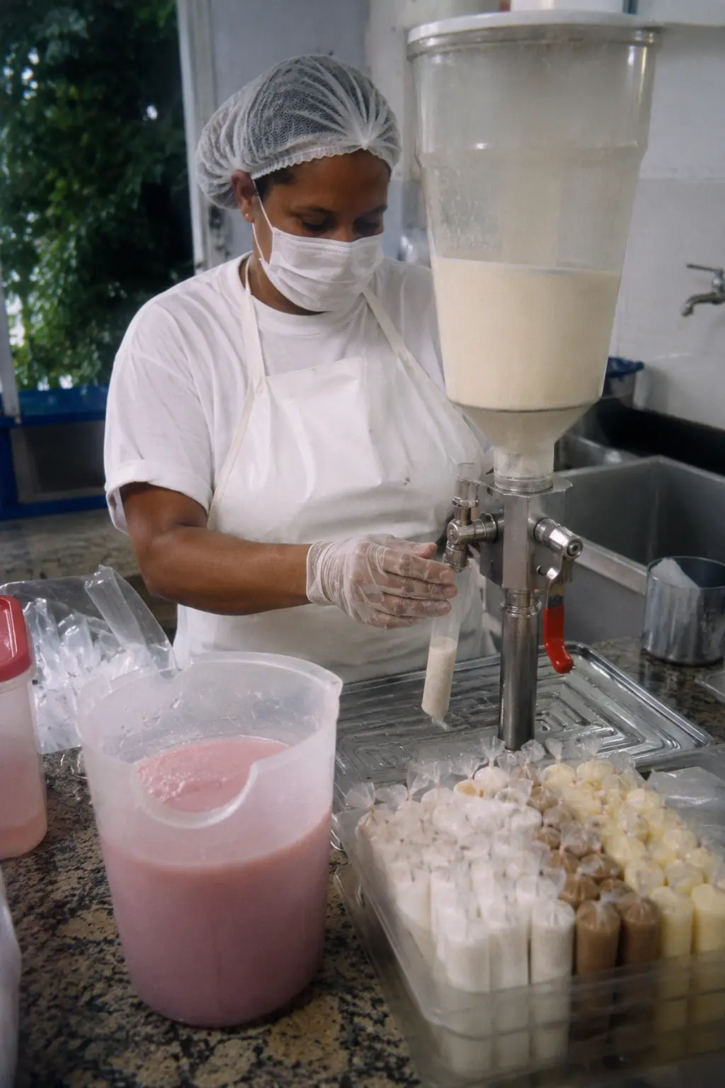 helados de fundita preparacion