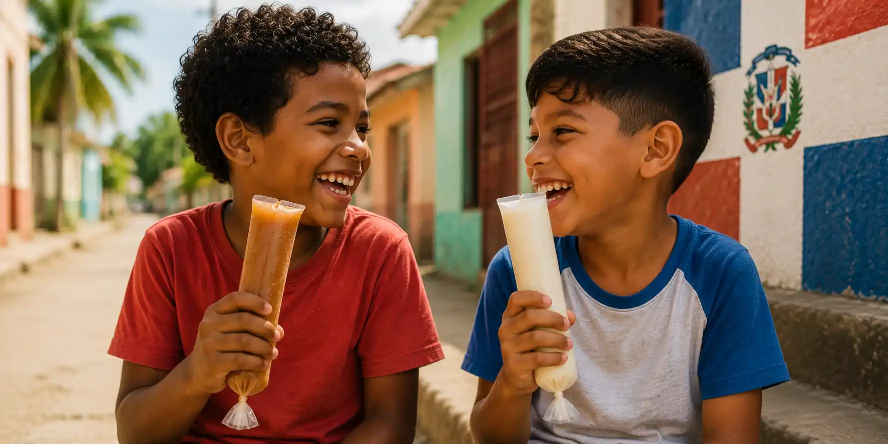 Helados de infancia